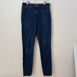 Madewell Dark Blue Skinny Jeans